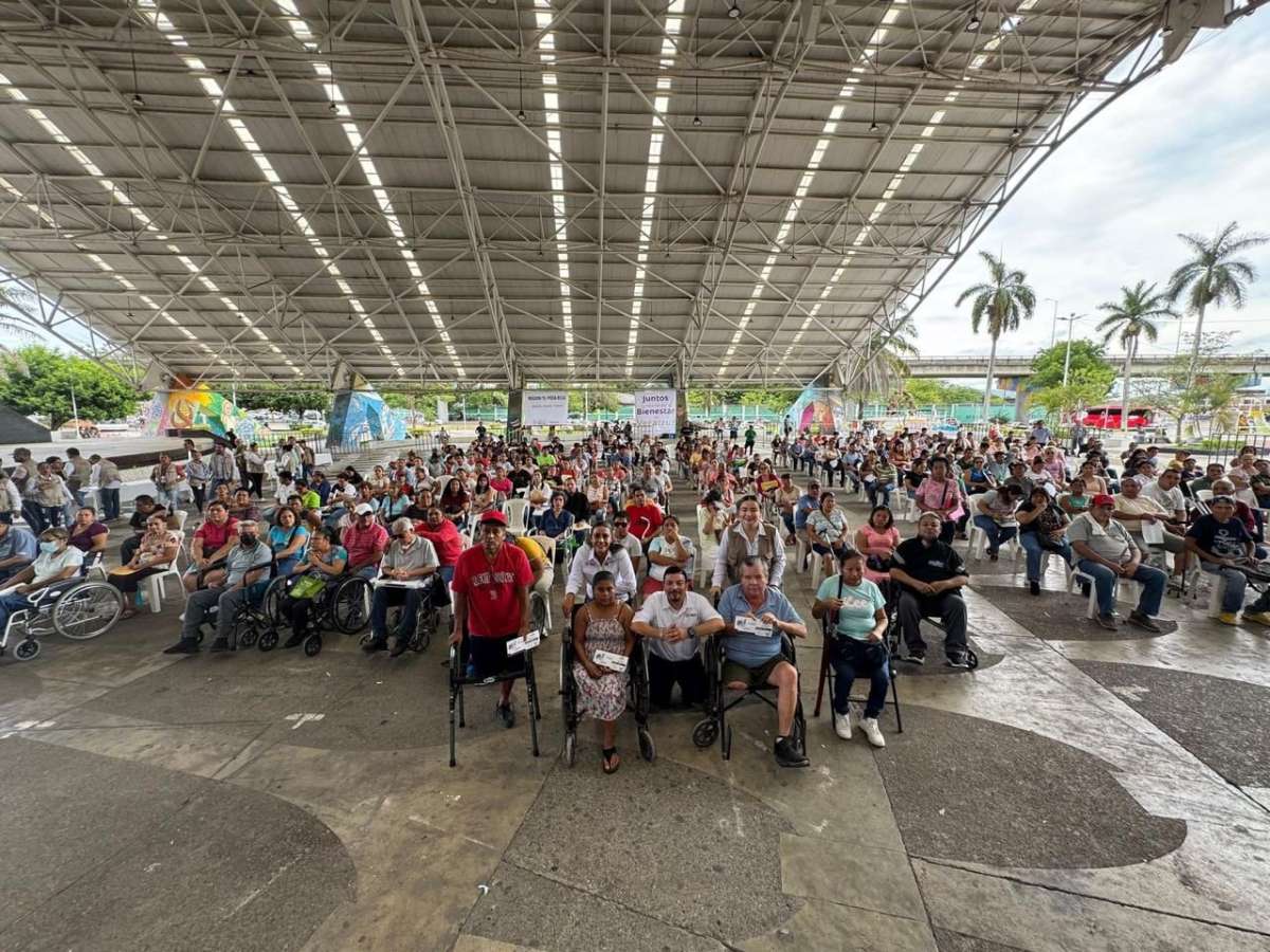 Personas con discapacidad cuentan con el respaldo de la presidenta Sheinbaum y de la gobernadora Nahle: Gómez Cazarín