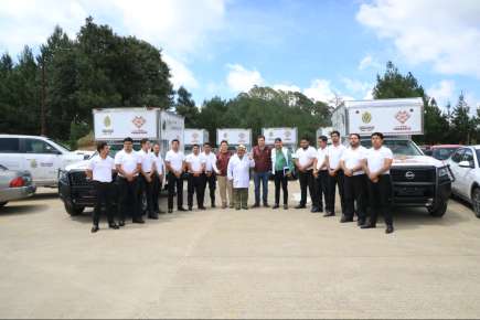 Camionetitas de la Salud abastecen centros y hospitales de las Altas Montañas