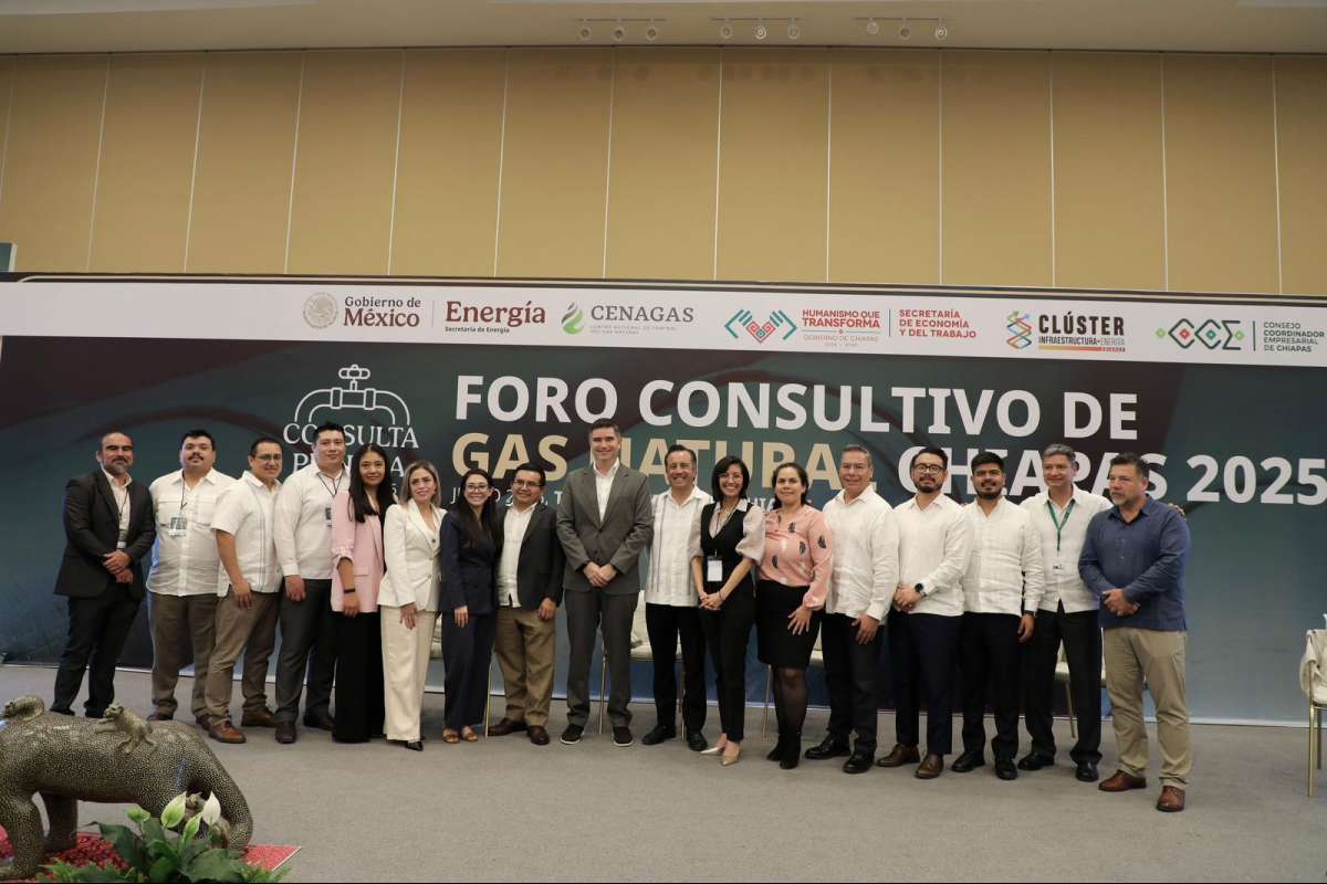 El CENAGAS realiza foro consultivo 2025 en Chiapas.