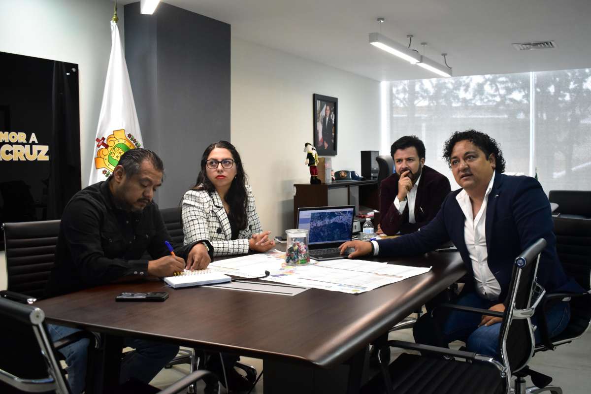 Examinan CAEV y Ayuntamiento de Rafael Lucio solución definitiva a inundaciones