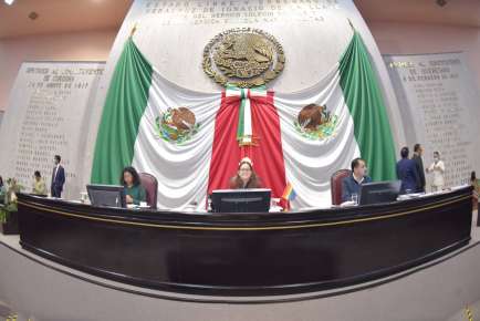 Recibe Congreso de Veracruz iniciativa de la gobernadora en materia de transparencia