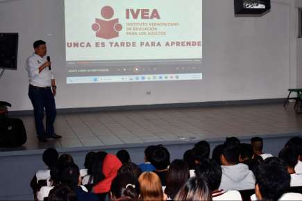 Arranca Jornada Estatal para combatir rezago educativo en Veracruz