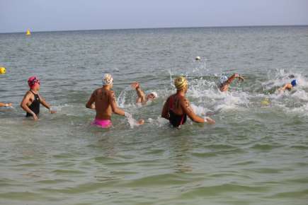 Oro y bronce para Veracruz en prueba de aguas abiertas en ON