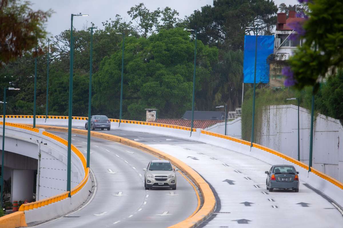 Reabren al tránsito vehicular parte superior del Circuito Presidentes