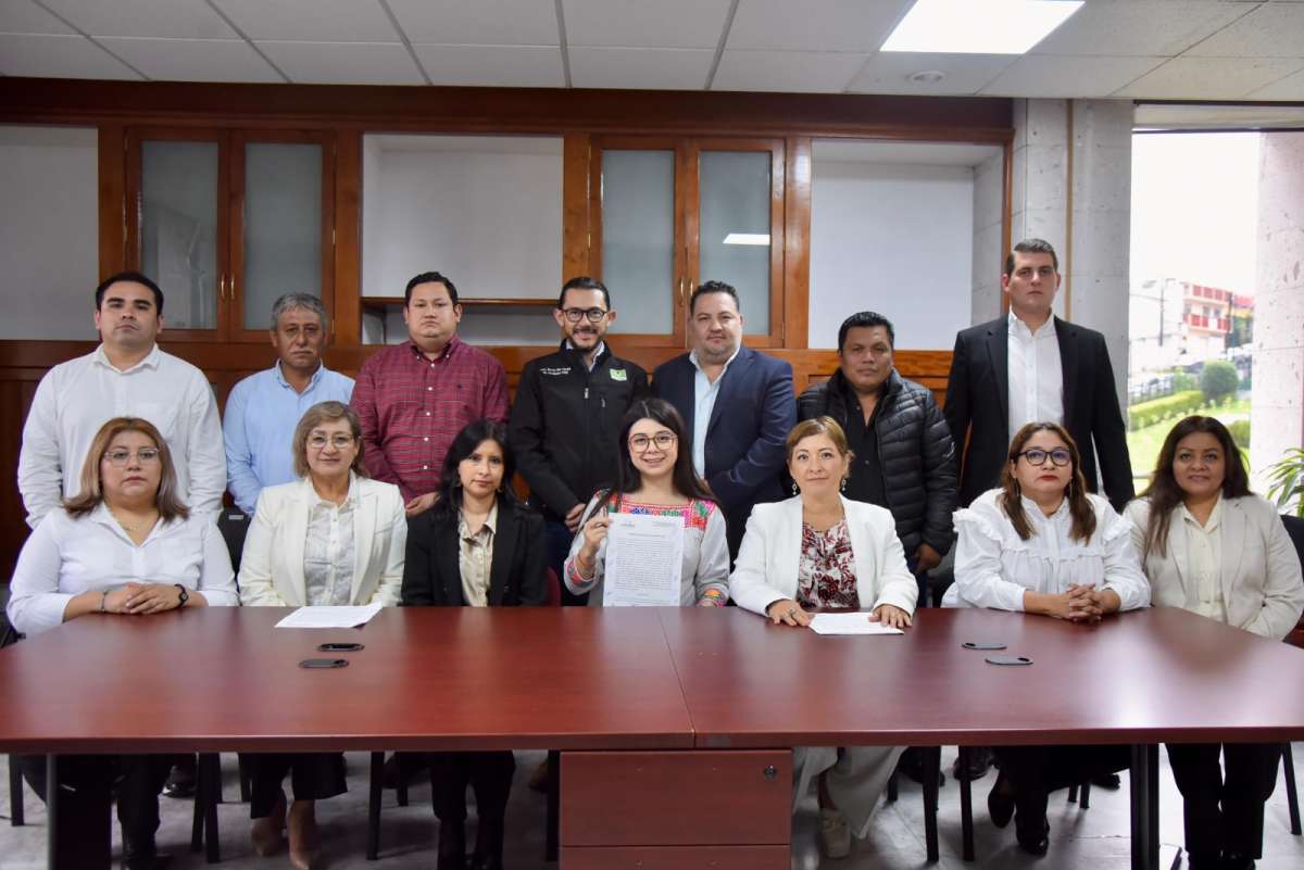 Dialoga Comisión de Gobernación con autoridades de Álamo Temapache