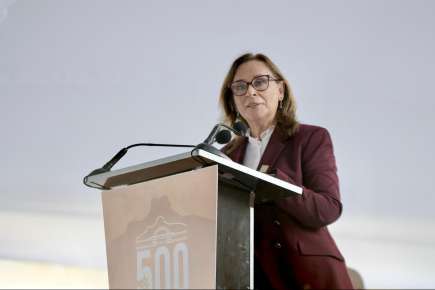 Celebra Gobernadora 500 años de Perote; reafirma compromiso con desarrollo del municipio