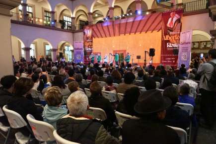 Últimos días del Festival Alberto de la Rosa, homenaje al gran maestro del arpa