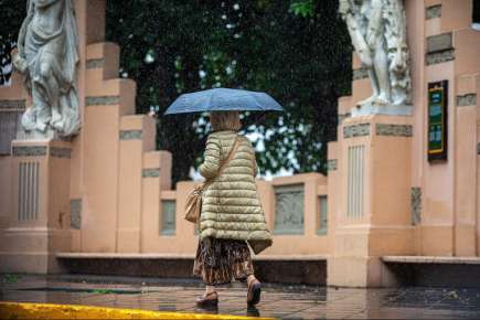Continúa alertamiento por lluvias en Xalapa