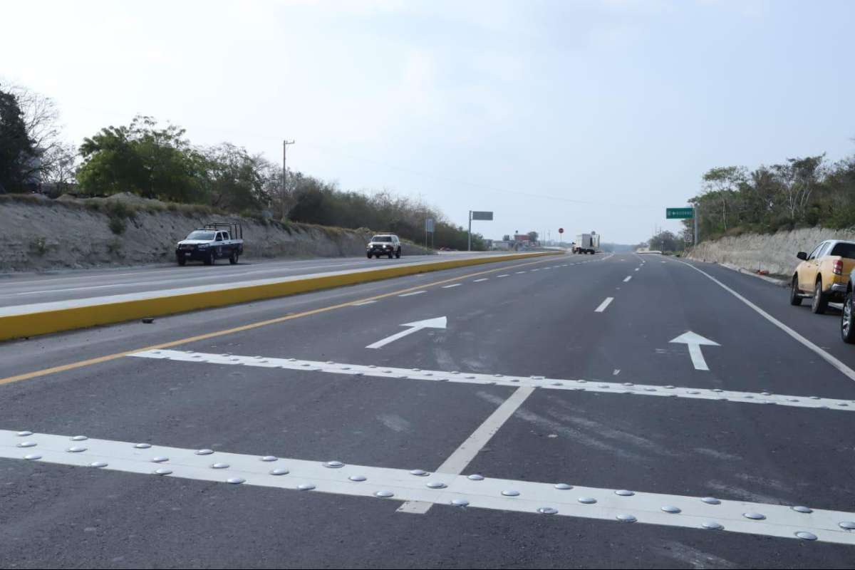 Opera con normalidad red carretera federal libre de peaje en Veracruz tras recientes lluvias   