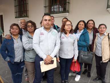 Confían trabajadores de base de Espacios Educativos que serán incorporados al IPE