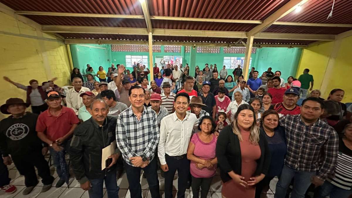 Agradece Nacho Luna respaldo de Mahuixtlán y refrenda su compromiso con la comunidad