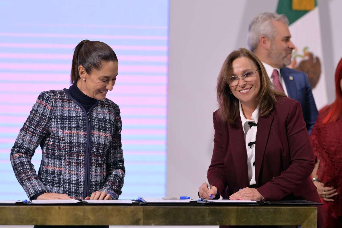 Firman Federación y Veracruz convenio para instalar Polo de Desarrollo en Tuxpan