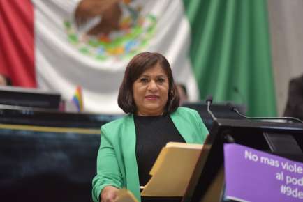Revisar concesiones de agua subterránea, plantea diputada   