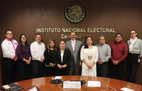 INE Veracruz da por concluido todas las etapas de los procesos electorales organizados en la entidad