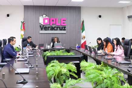 OPLE Veracruz concluye sesión permanente de vigilancia del desarrollo de cómputos de los Consejos Municipales Habilitados para el Proceso Electoral Local Extraordinario 2024-2025, para la elección de personas juzgadoras