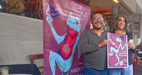 Invitan a grupos artísticos a participar en el 5º Concurso Maratón Pandemia a realizarse del 1 al 4 de octubre