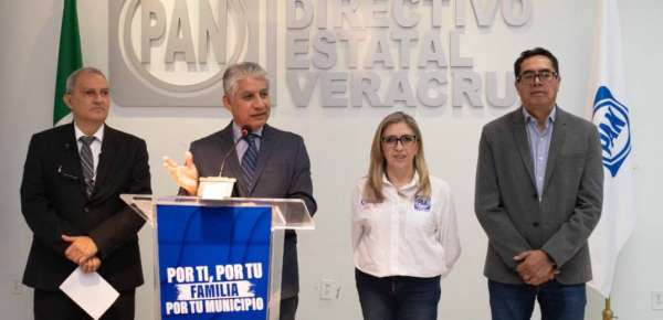 Lamentable la decidió del Alcalde electo de Chumatlán de irse a Morena; traicionó confianza de la gente que votó por el: PAN
