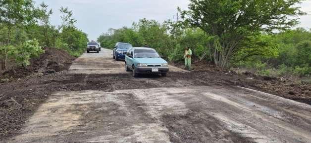 Restablece SICT la circulación en la carretera Alazán–Canoas, Veracruz, tras la atención a socavones   