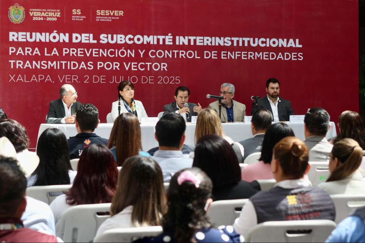 Casos de dengue en Veracruz bajan a menos de la mitad respecto al año pasado