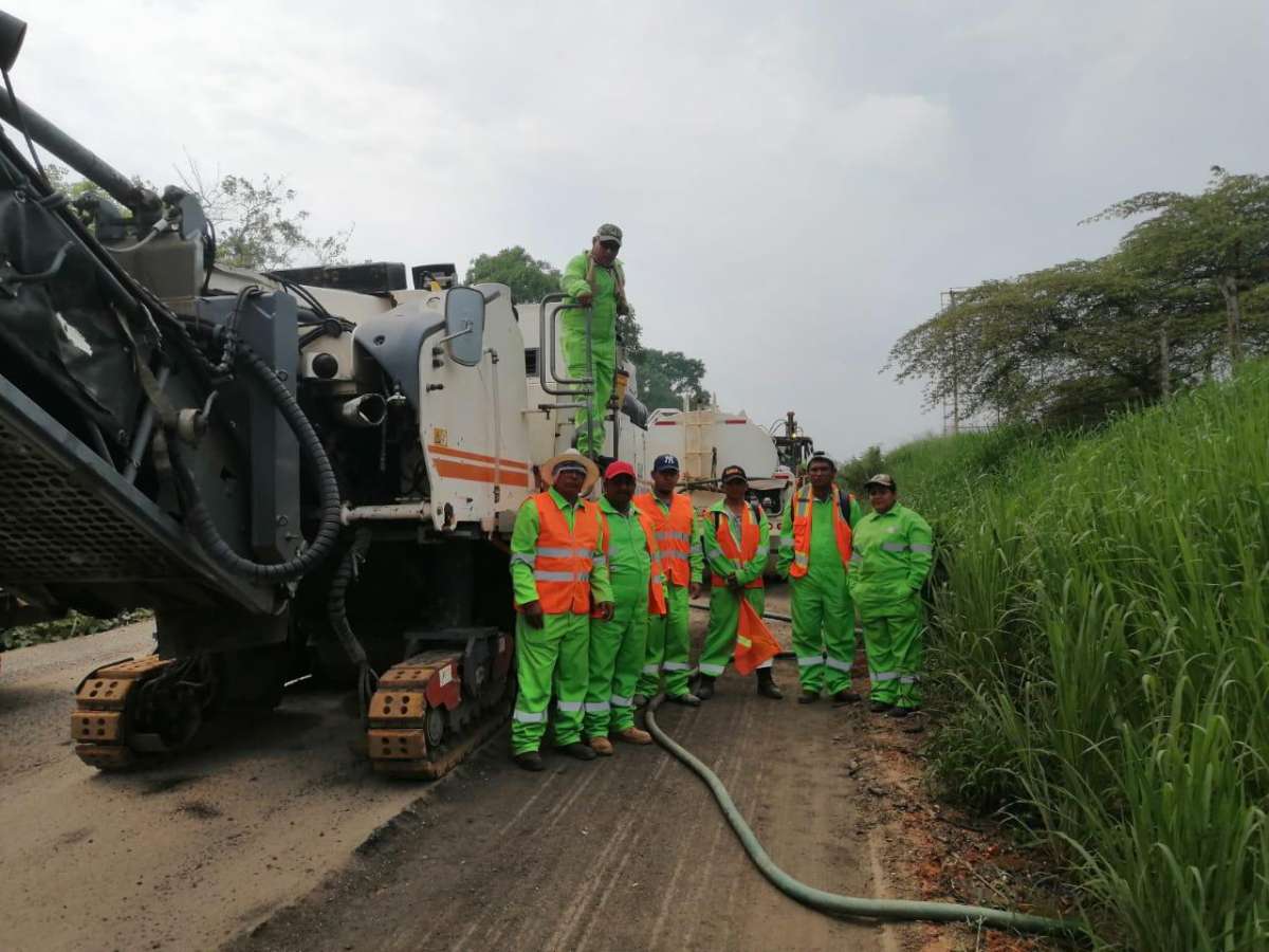 Rehabilita SICT tramos de la carretera 180 Paso del Toro–Acayucan, en Veracruz   