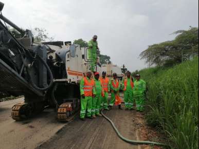 Rehabilita SICT tramos de la carretera 180 Paso del Toro–Acayucan, en Veracruz   