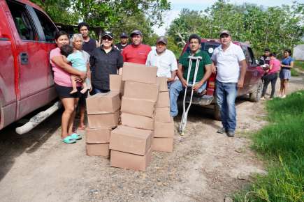 Refuerza DIF apoyo a familias afectadas por el huracán Erick