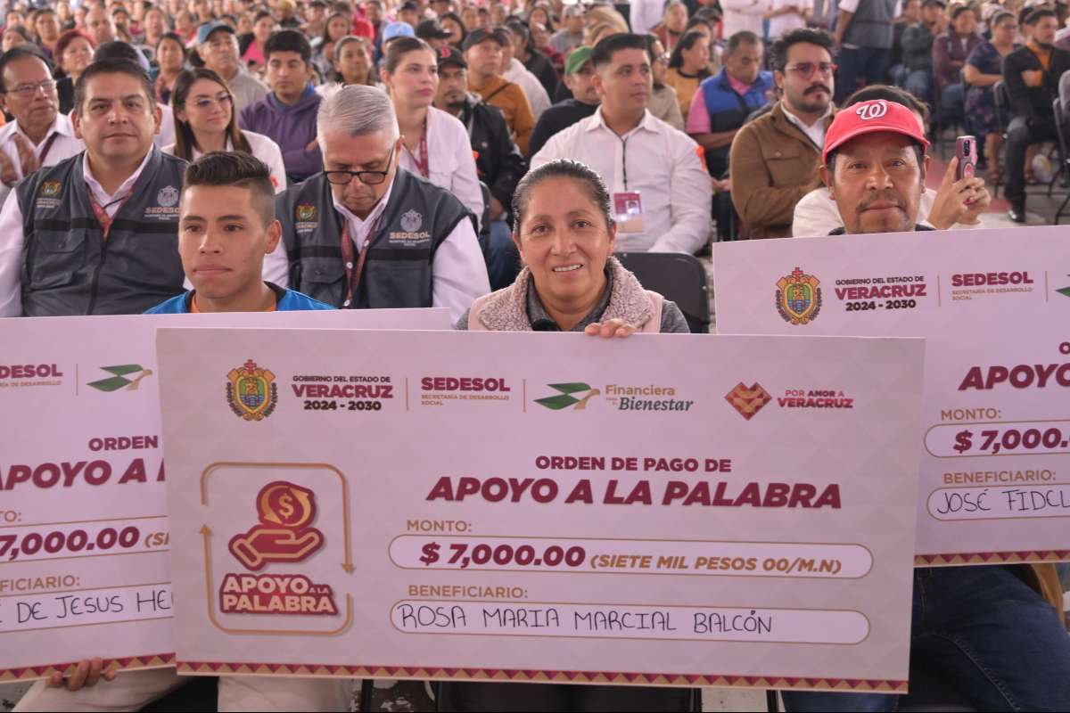 Equipo territorial de Sedesol, únicos autorizados para el registro de Apoyo a la Palabra