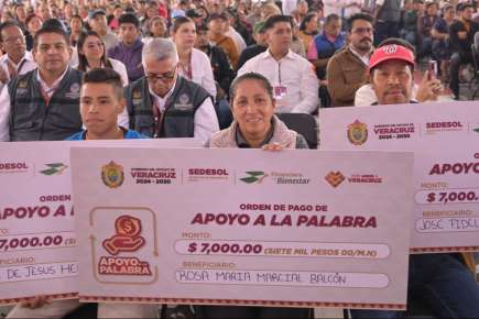 Equipo territorial de Sedesol, únicos autorizados para el registro de Apoyo a la Palabra