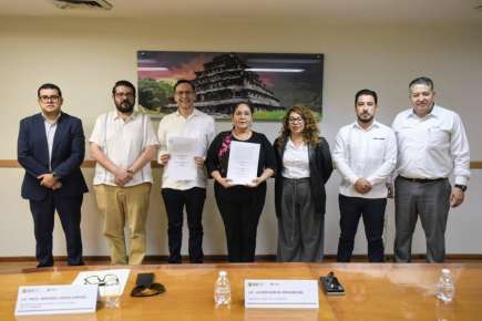 Firman convenio SEV y TC Energía para fortalecer infraestructura educativa en Veracruz