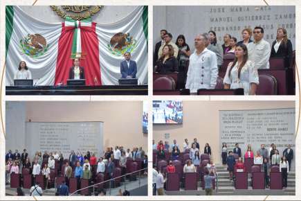 Nombra Congreso a su representante ante el Órgano de Administración Judicial   