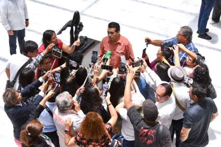 Selección de presidenta del Poder Judicial se hará conforme a la ley: Esteban Bautista Hernández