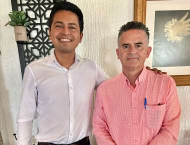 Nacho Luna construye alianza turística con SECTUR