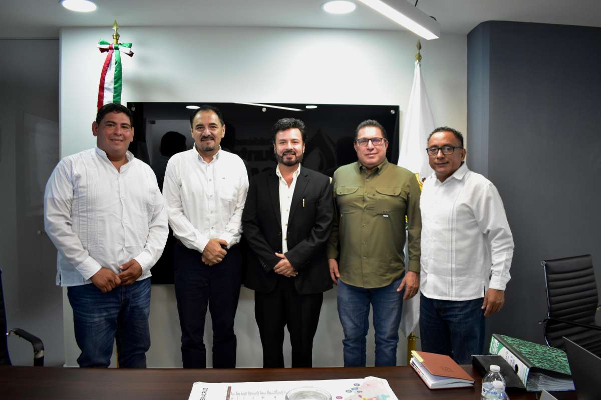 Promueve CAEV cultura hídrica; alcaldes electos buscan mejorar servicio   
