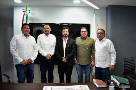 Promueve CAEV cultura hídrica; alcaldes electos buscan mejorar servicio   