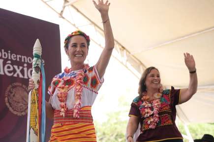 Por primera vez, nuestras comunidades indígenas tienen poder de decisión: Rocío Nahle   