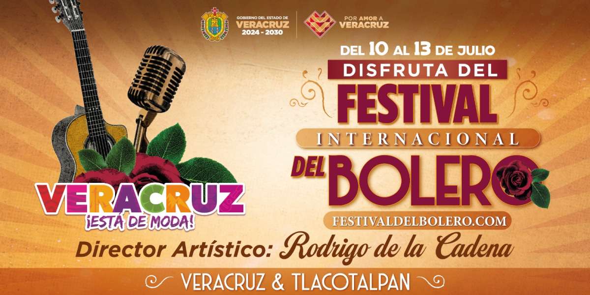 Grandes intérpretes se reunirán en el Festival Internacional del Bolero   