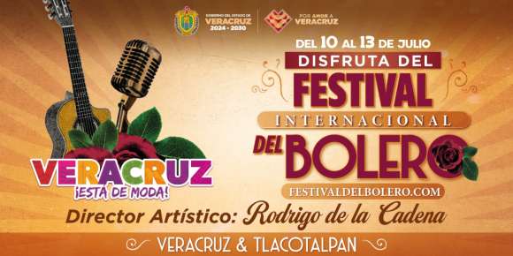 Grandes intérpretes se reunirán en el Festival Internacional del Bolero   