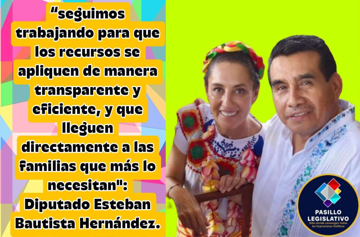 Acude el Diputado Esteban Bautista Hernández a la Asamblea del FAISPIAM