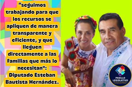 Acude el Diputado Esteban Bautista Hernández a la Asamblea del FAISPIAM