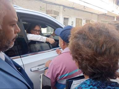 Jubilados y pensionados de varias organizaciones magisterial toman oficinas del SSTTEV