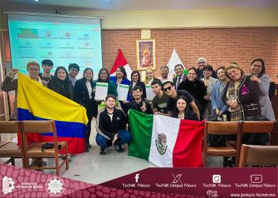 Destacan en Lima Perú, Docentes y Alumnos del TecNM Campus Pánuco