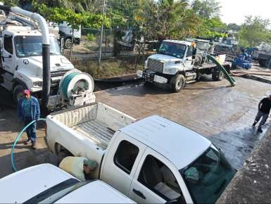 Realiza CAEV trabajos de rehabilitación en sistemas de Pánuco   
