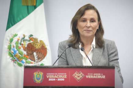 Veracruz se suma a Estrategia Nacional contra la Extorsión: Gobernadora