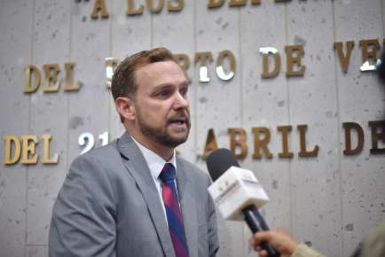 Dará Congreso de Veracruz respaldo total a propuesta contra delito de extorsión   