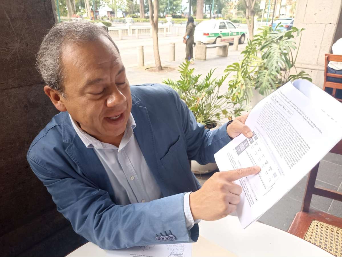 Por manipulación digital en los resultados, el Tribunal Estatal Electoral debe anular la elección del Poder Judicial del Estado