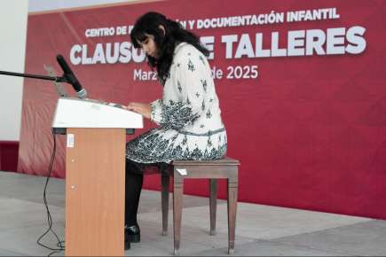 Impulsa DIF Estatal desarrollo de niñas y niños con talleres educativos y artísticos   