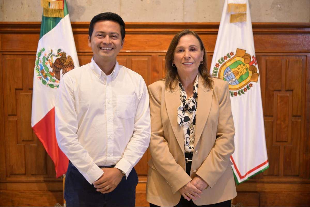 Nacho Luna se reúne con la Gobernadora Rocío Nahle:  A Coatepec le va a ir muy bien   