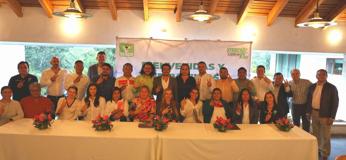 Veracruz retoma fuerza con liderazgo Verde