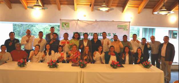 Veracruz retoma fuerza con liderazgo Verde