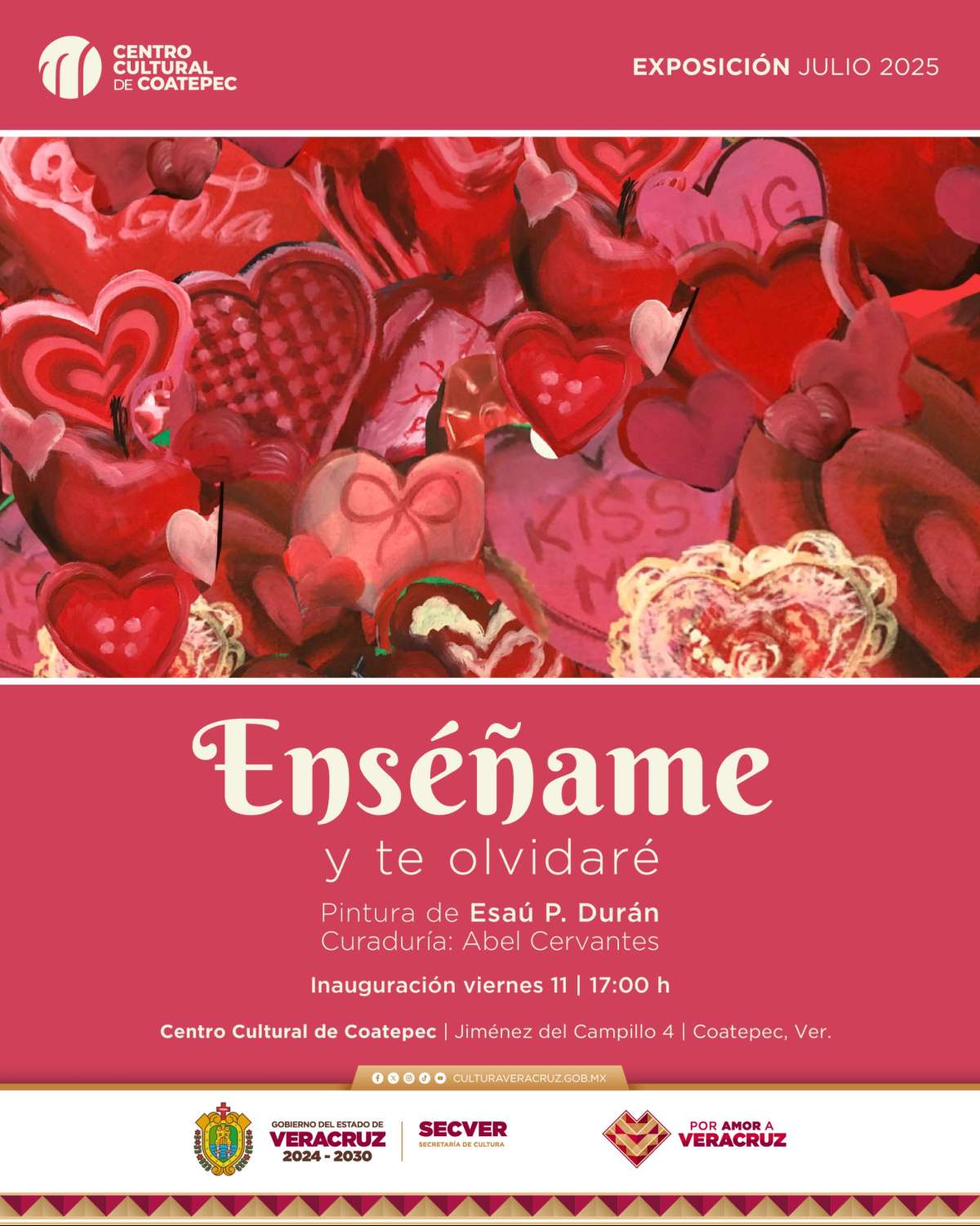 Invita Centro Cultural de Coatepec a exposición de rótulos   